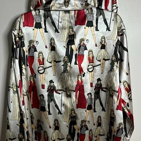Taylor Swift M Taylors version eras collection pajamas Size M - Picture 3 of 10